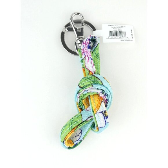 Vera Bradley Lemon Grove Lighten Up Lanyard NWT - Picture 2 of 2